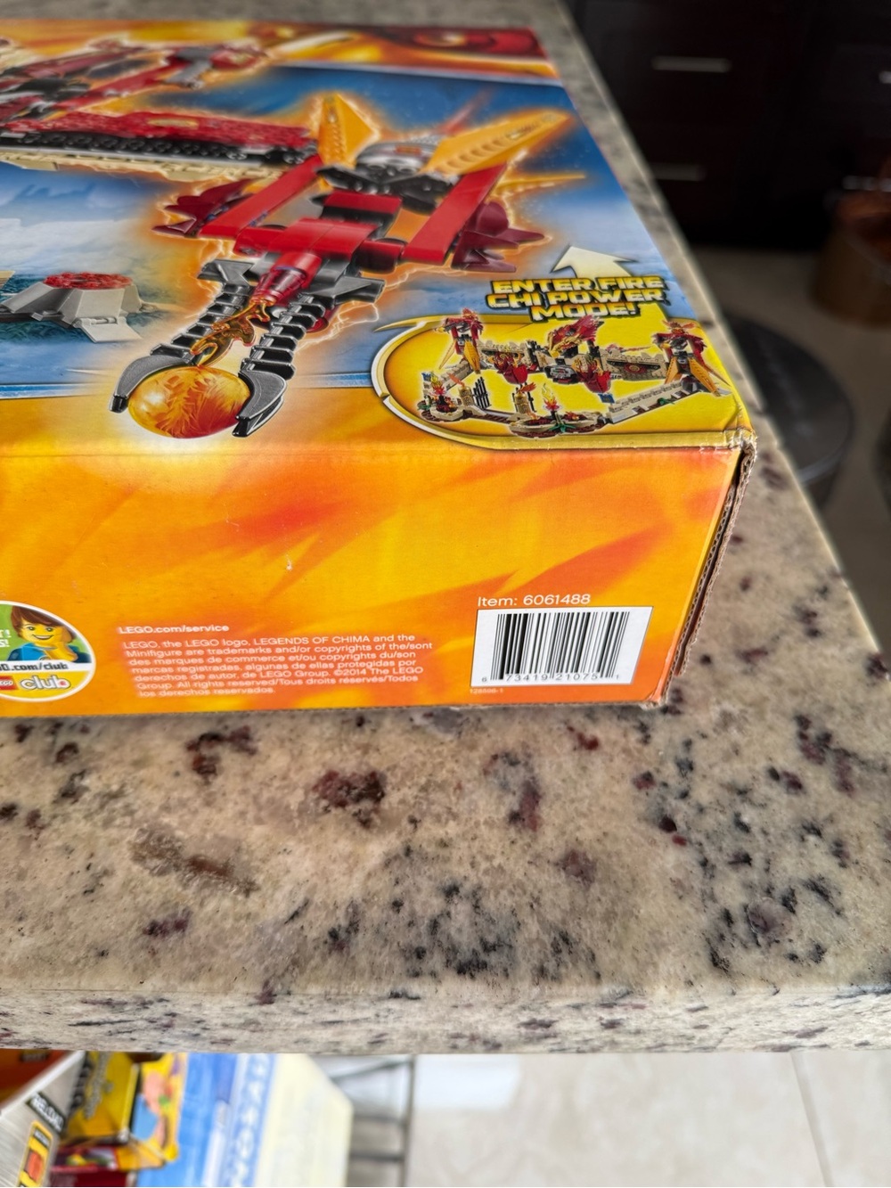 LEGO Legends of Chima 70146 Flying Phoenix Fire Temple - NEW SEALED BOX Retired - Picture 13 of 13